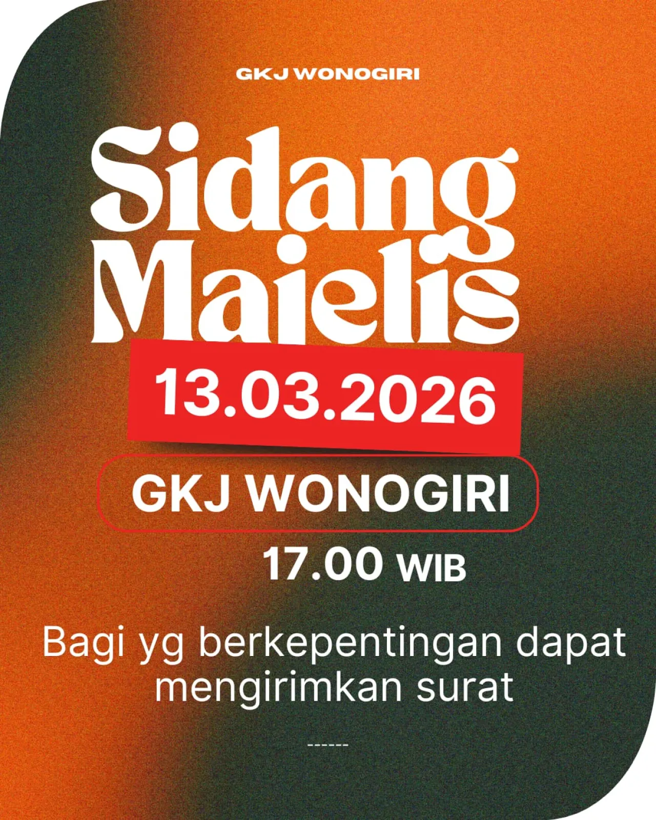 GKJ Wonogiri